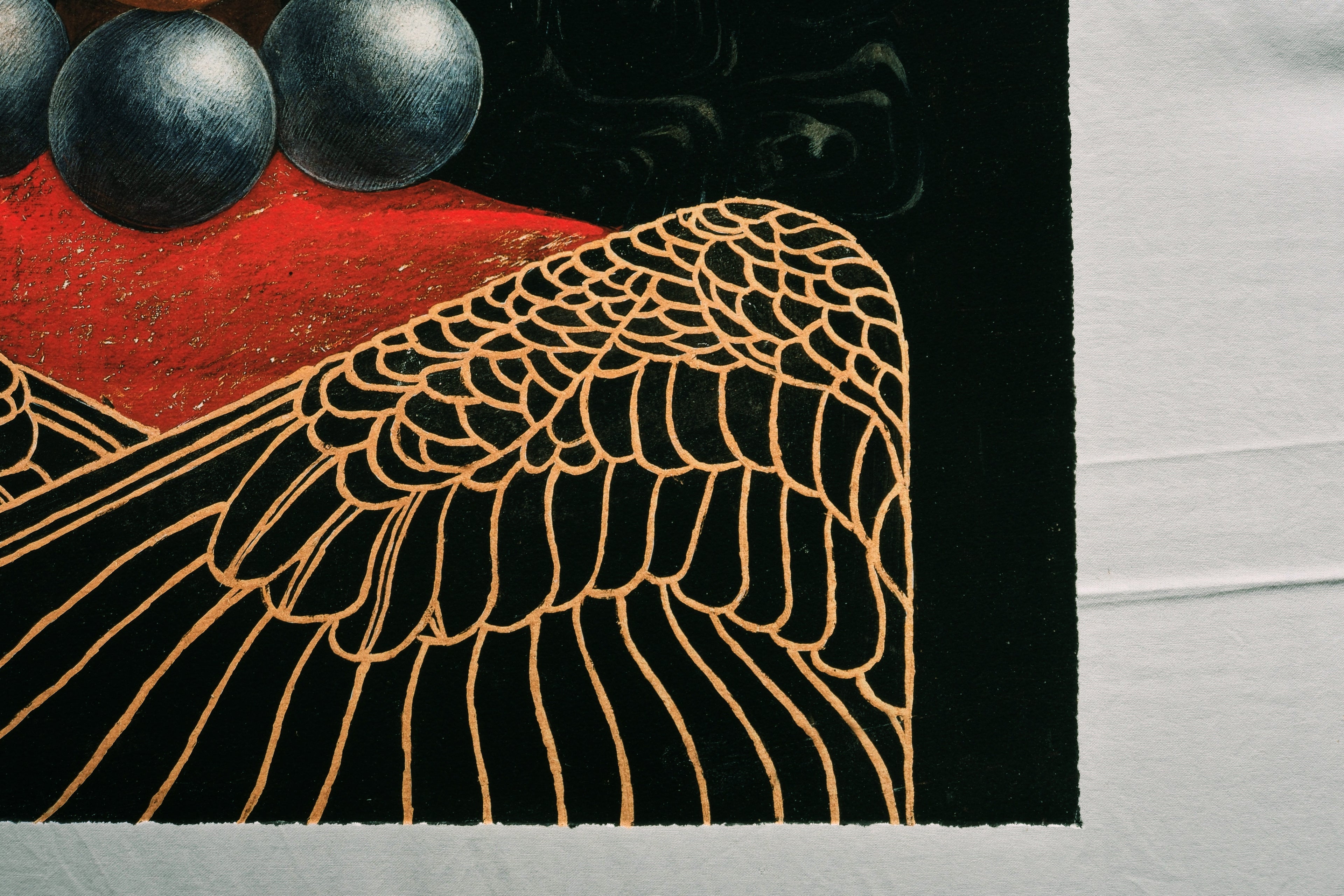 New York Angel (limited edition giclée print)